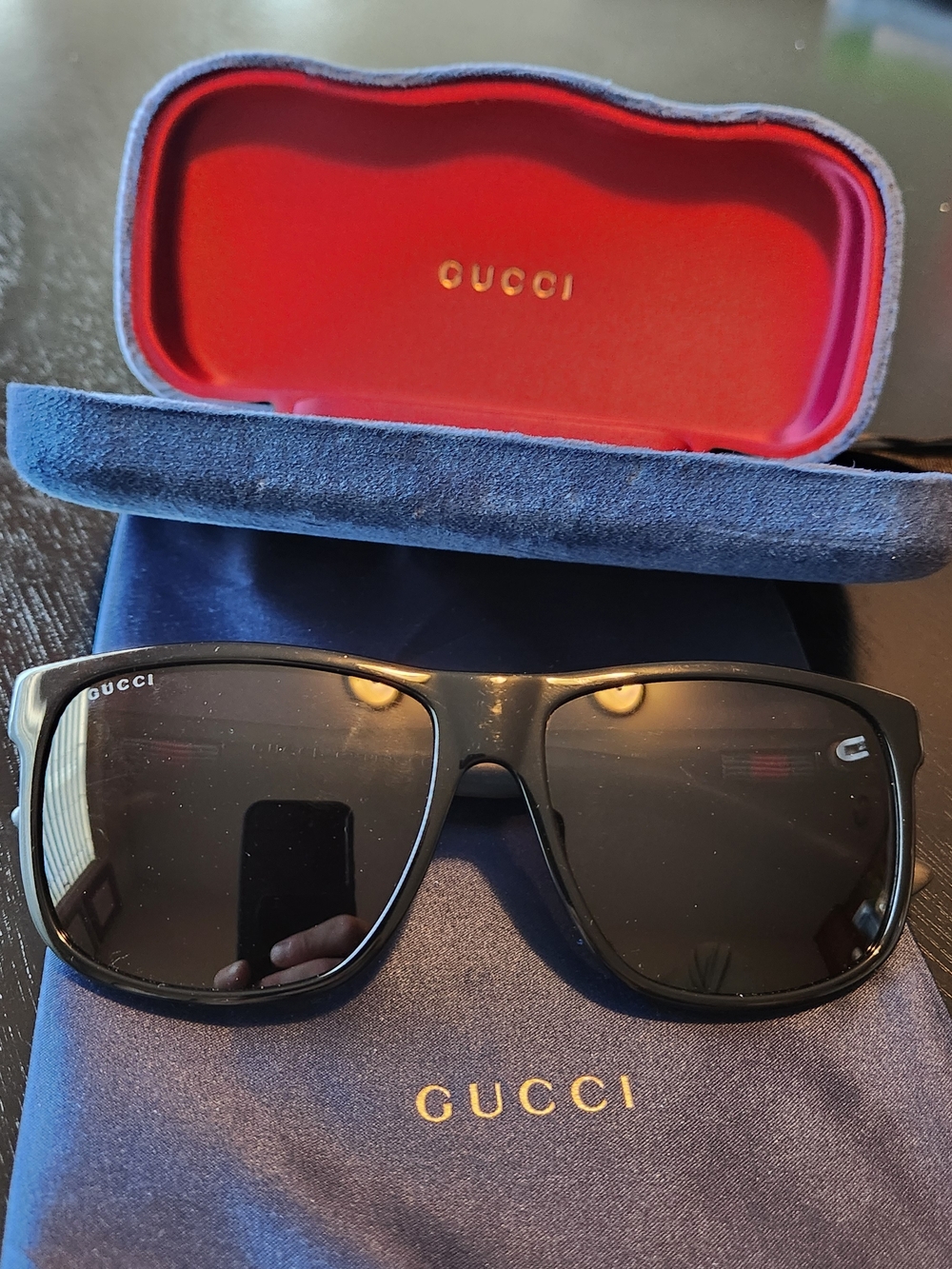 Gucci GG1874S Men’s Black Sunglasses - Designer Eyewear